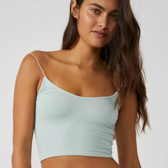 NEW Free People Intimately Skinny Strap Seamless Brami 2512 - Picture 2 of 2